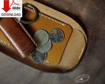 Leather pattern Handy Leather Key Tray for Everyday Organization