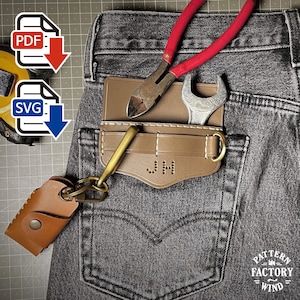 Leathercraft for Beginners: DIY Personalized Pocket Protector (Easy Leather Project)