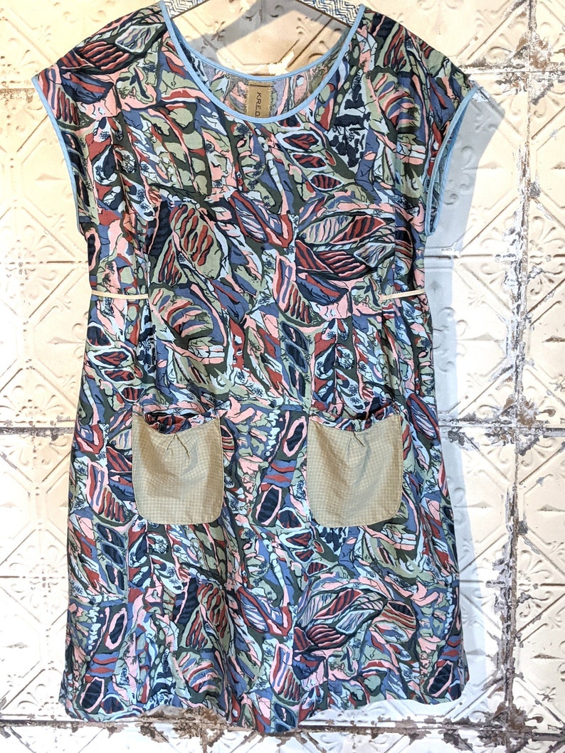 Kreolka Dottie Angel Dress Apron Dress Frock Summer Dress | Etsy