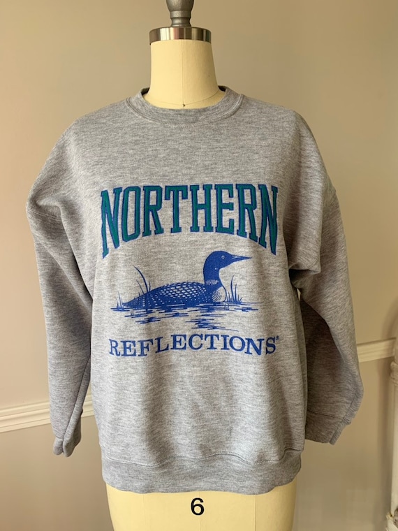 northern reflections loon sweatshirt