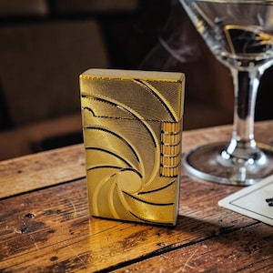 Briquet 007 inspiré d'un homme de l'agent secret