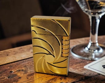 Encendedor inspirado en el agente secreto 007
