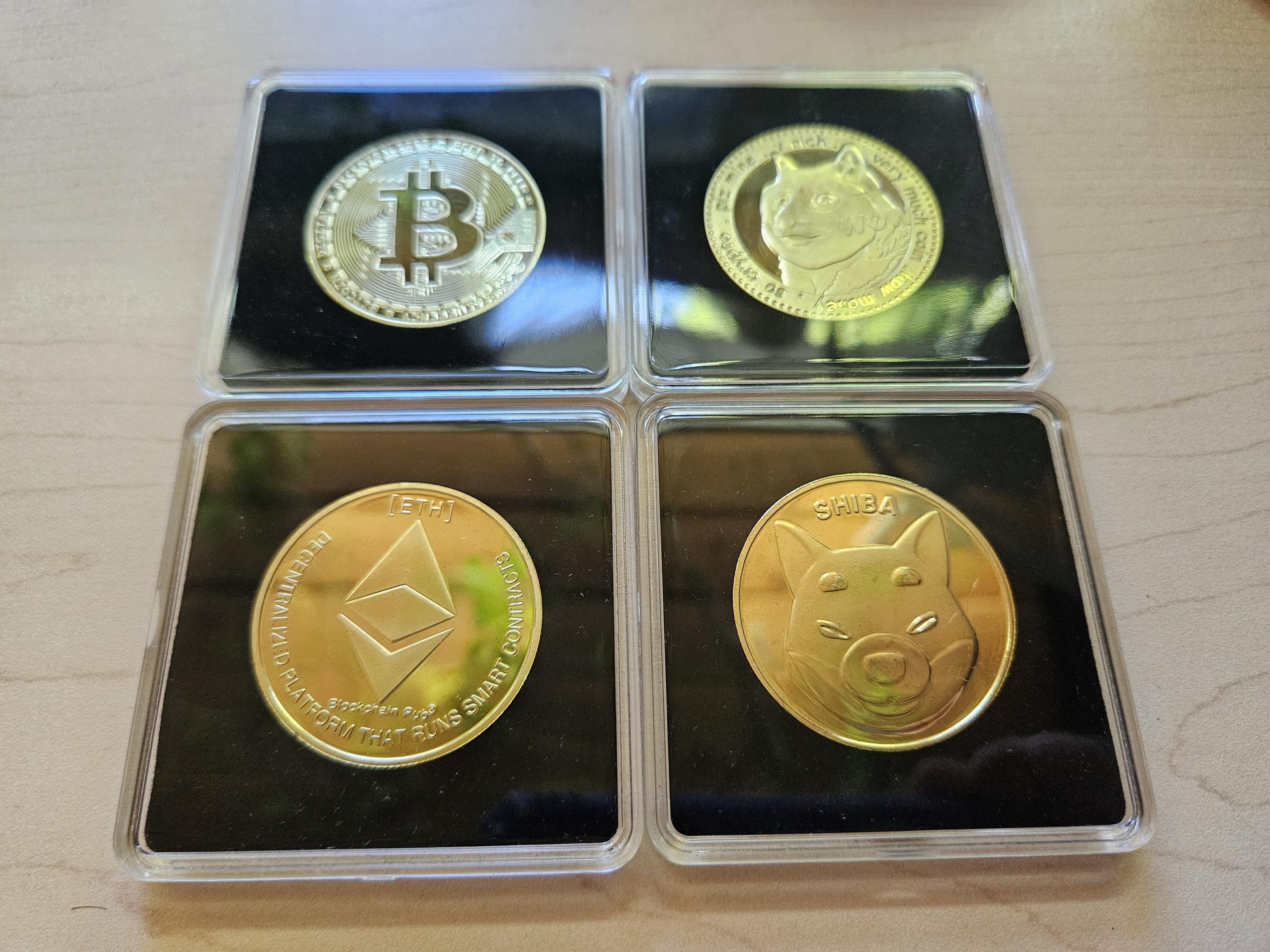 Bitcoin Souvenir - Etsy Hong Kong