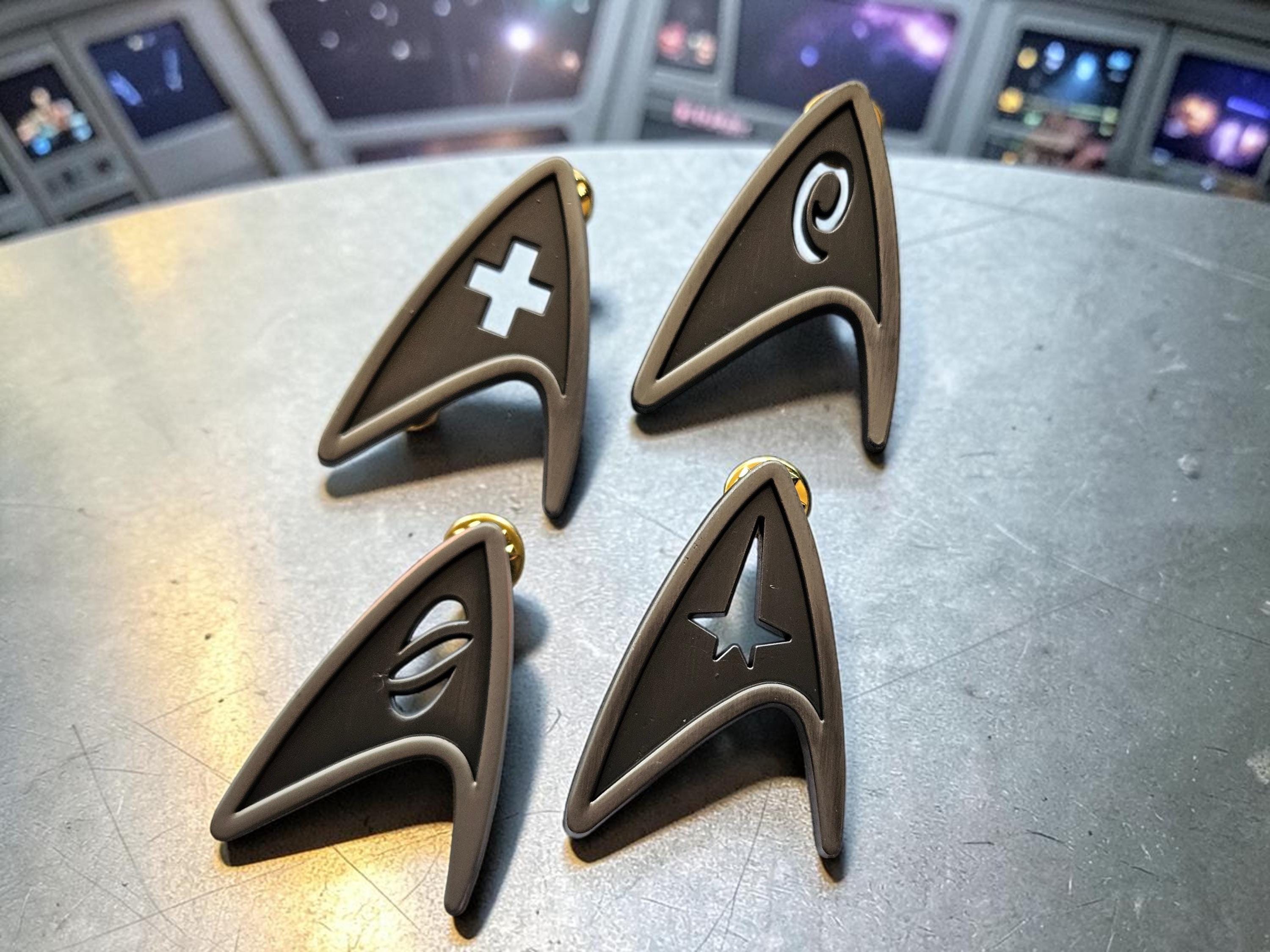 Star trek badge - Etsy 日本