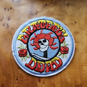 Écusson brodé Grateful Dead