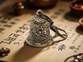 Dragon guardian bell | safe ride | good luck biker gremlin spirit bell | antique brass