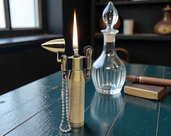 Accendino in ottone calibro 50