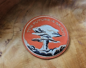 Patch L'avenir est radieux : cadeau optimiste