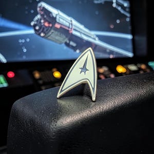 Star Trek Sternenflottenkommando Uniform Anstecknadel // TNG, Deep Space 9, Picard, Discover, Voyager