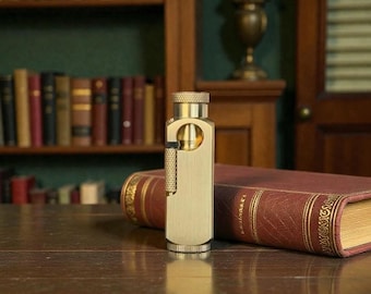 Brass trench Lighter