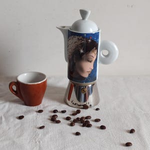 Darling 2 a porter, nice 1980s stovetop espresso maker from Italy.