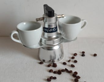 Lavazza Principessa 6 Cups, Stylish Italian Stovetop Moka Pot