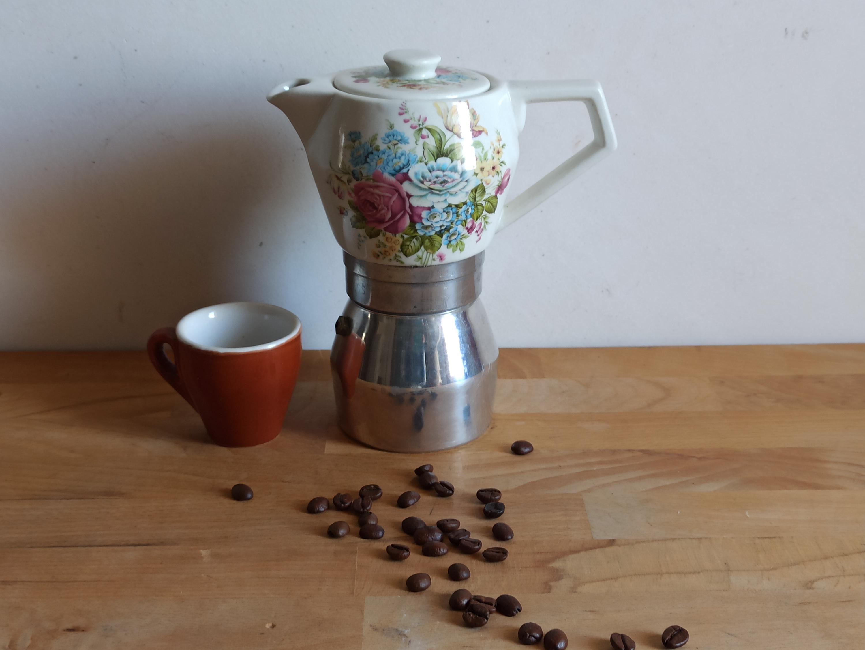 イタリア製 ヴィンテージ エスプレッソメーカー アンティーク レトロ