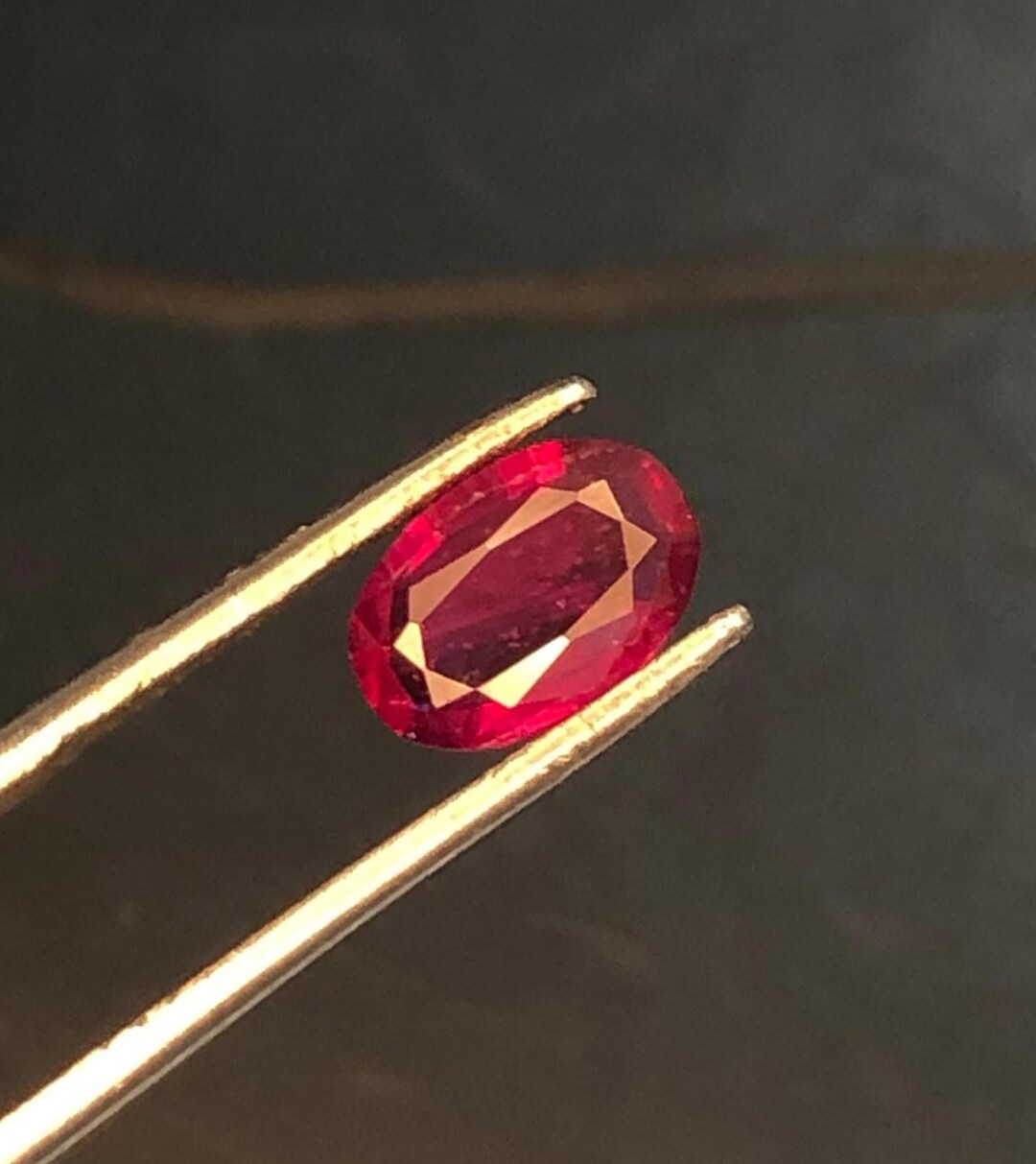 1.12CT Natural NO HEAT Pigeon Blood Ruby –natural Ruby Gemstone | Vivid ...