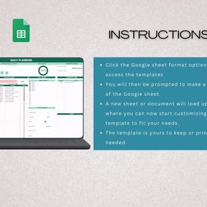 To Do List Task Tracker Template Productivity Planner Spreadsheet Daily ...
