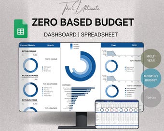 Planilha de Orçamento Base Zero | Modelo Financeiro 2026 | Planejador Financeiro | Painel de Orçamento Pessoal | Orçamento do Google Sheets