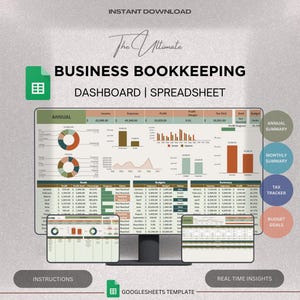 Small Business Bookkeeping Spreadsheet Google Sheets, Bookkeeping ...