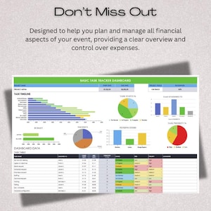 Project Tracker Spreadsheet Small Business Project Planner Task Tracker ...