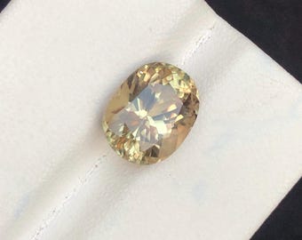 Pietra preziosa di diaspro turco da 4,60 ct – Zultanite che cambia colore taglio cuscino