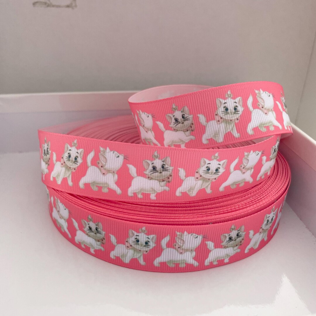 Marie Character Grosgrain Ribbon by the Yard - Etsy