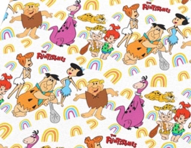 Flintstones Bedding - Etsy UK