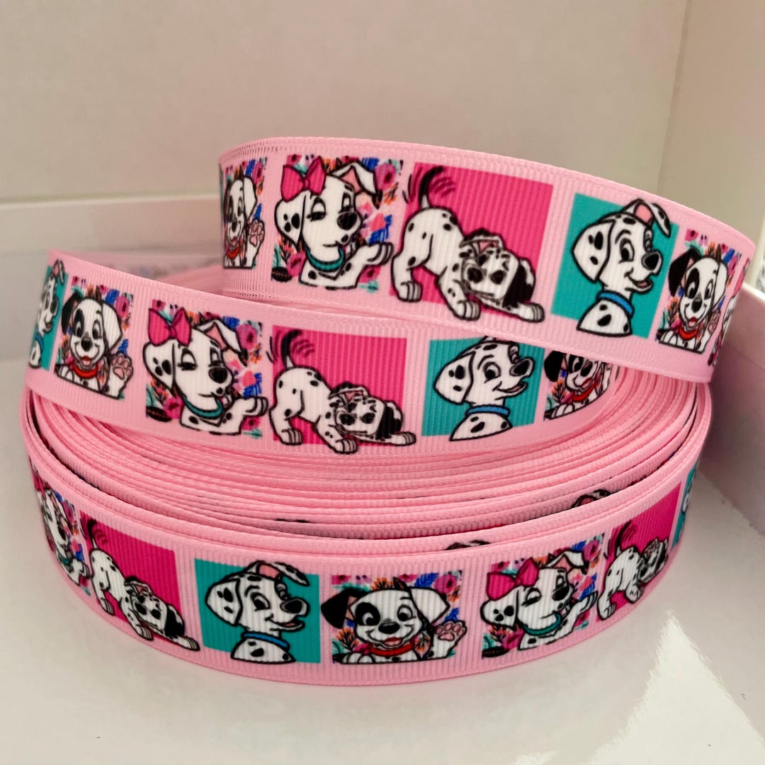 Dalmatians Character Grosgrain Ribbon by the Yard - Etsy