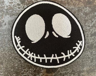 Black Jack Skellington Aufnäher