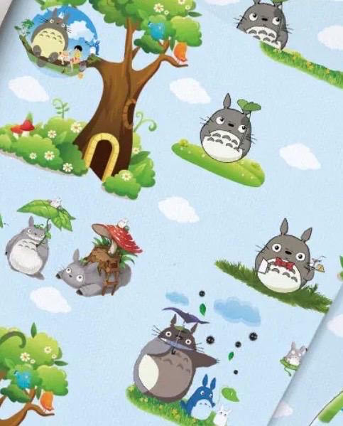 Totoro Fabric - Etsy