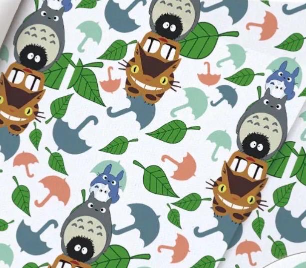 Totoro fabric - Etsy 日本
