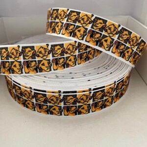 Nastro grosgrain del personaggio del Re Leone tagliato su misura