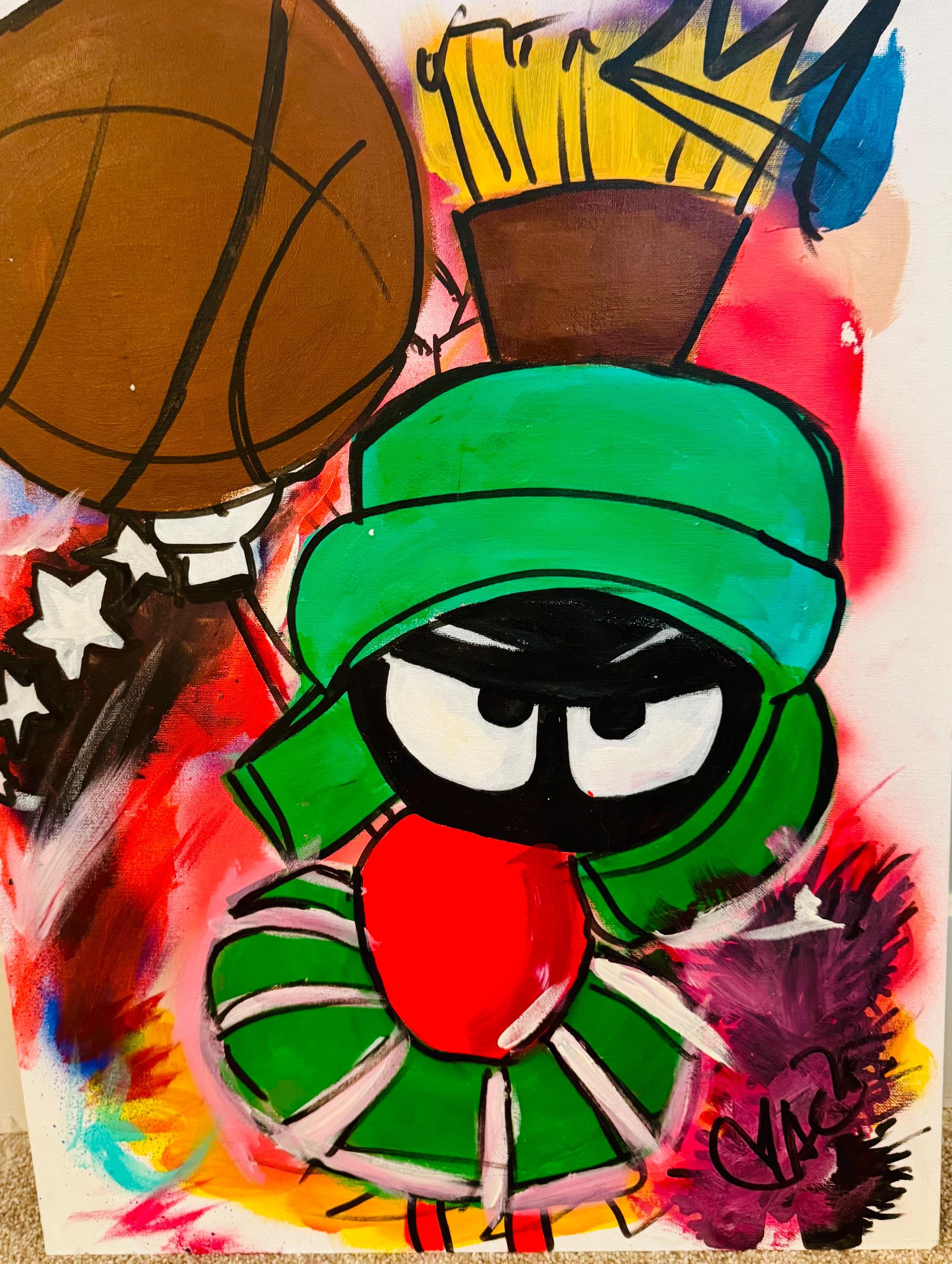 Marvin Martian Frame - Etsy