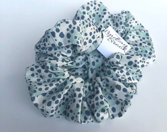 Jumbo Scrunchie - Fluffy Scrunchie -  Organic Cotton Scrunchie