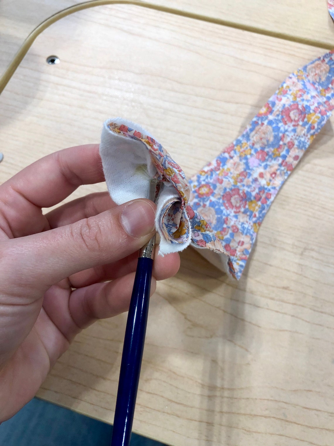 simplicity bow tie pattern