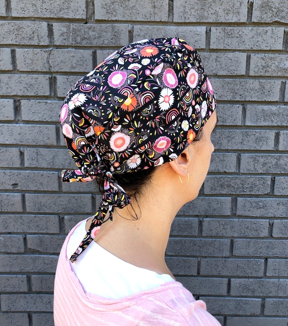 Women Cute Scrub Cap Scrub Cap 