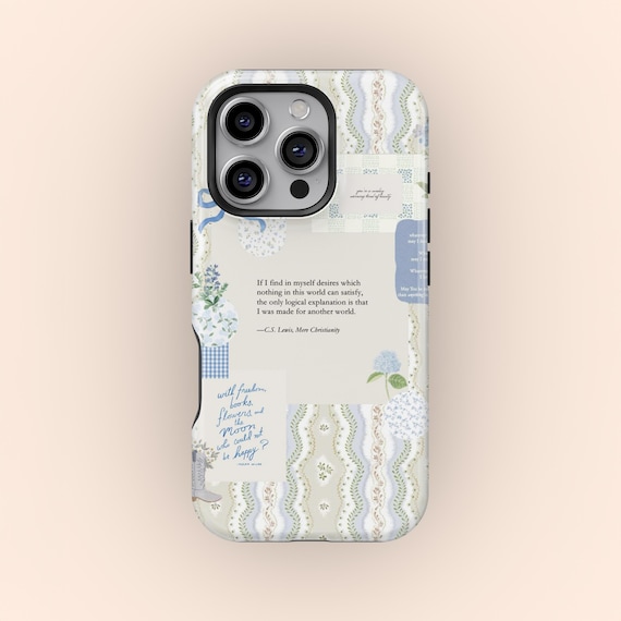 Christian Collage Phone Case, Cute Jesus Phone Case, Religious Gift, iPhone 17 16 15 14 13 12 Pro Max, Samsung Galaxy S25 S24 S23 S22 Ultra