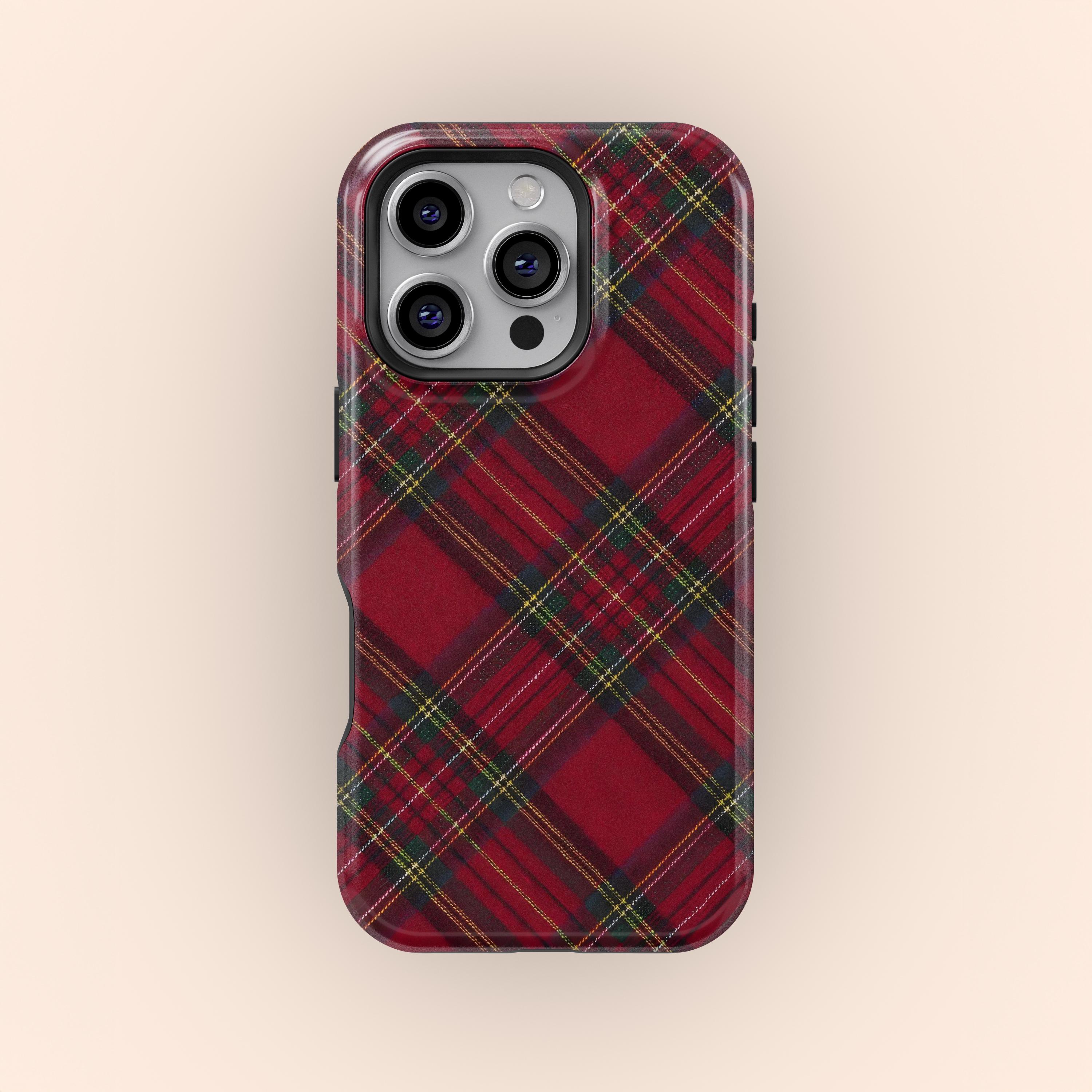 Tartan Phone Case - Etsy