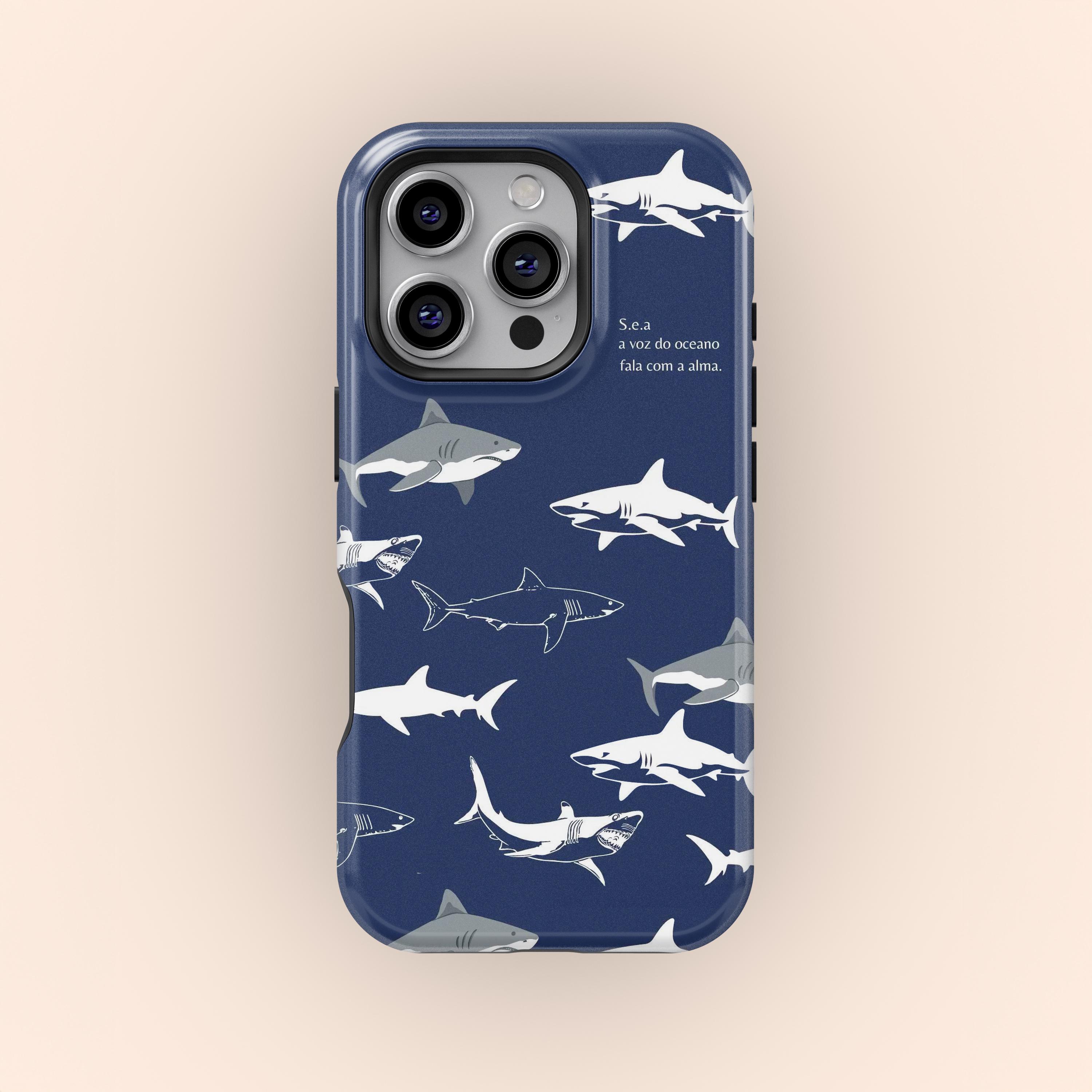Whale Shark Ocean Phone Case: Beach Lover Gift Israel