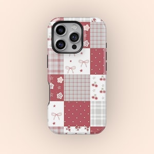 Lapptäcke Mobilskal: Mysig Retro Design
