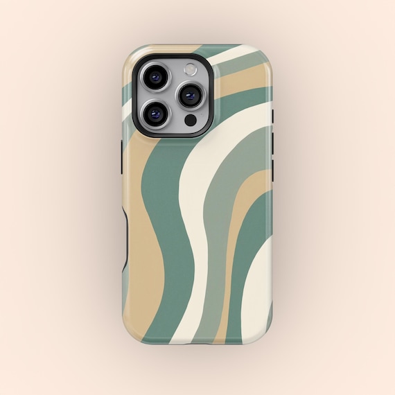 Abstract Wavy Striped Phone Case: Coquette Summer Style - Etsy Abstract Wavy Striped Phone Case: Coquette Summer Style - Etsy