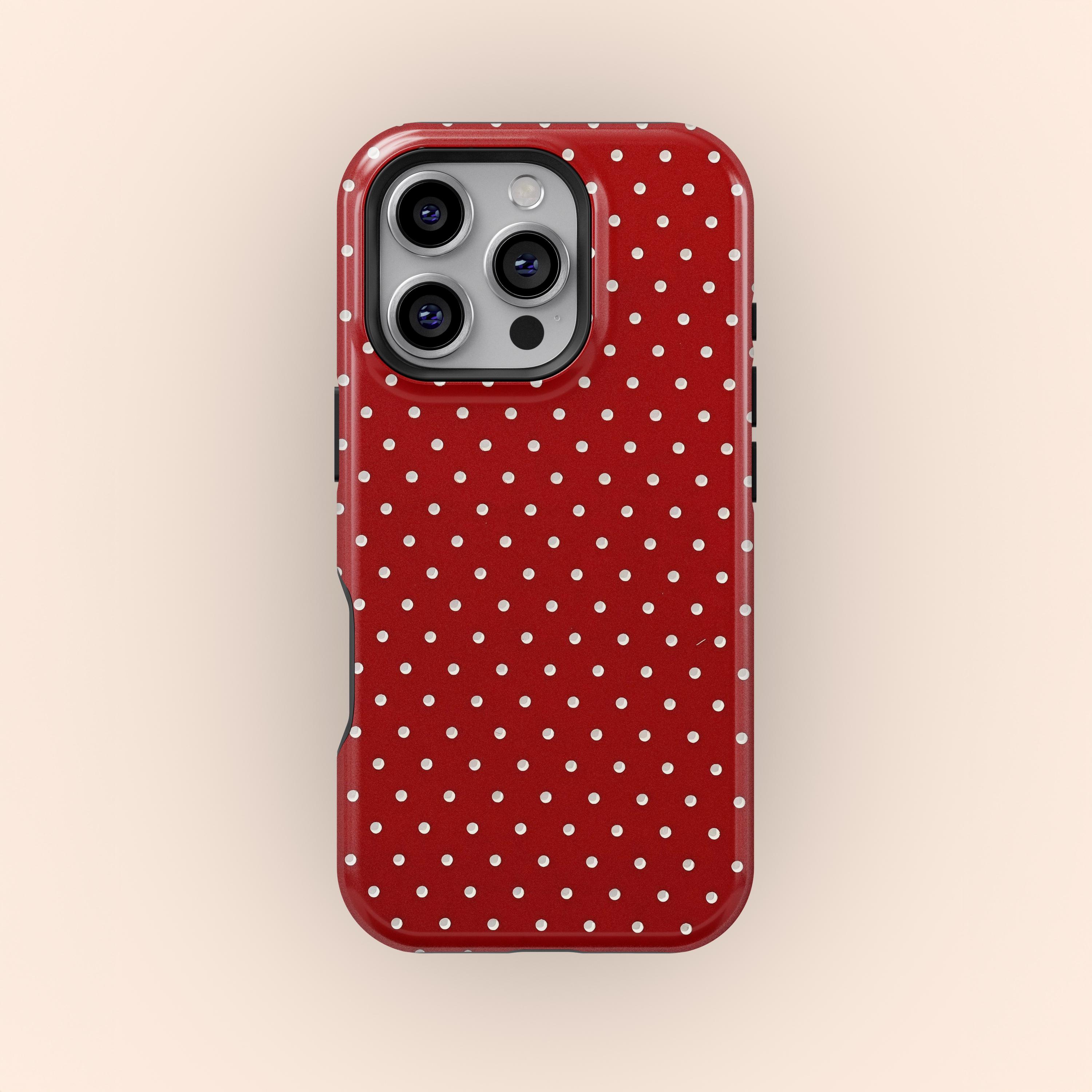 Red Smartphone Case