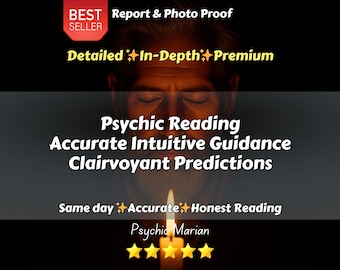 Same Hour Psychic Reading - No tools - Accurate Intuitive Guidance, Clairvoyant Predictions And Clear Answers
