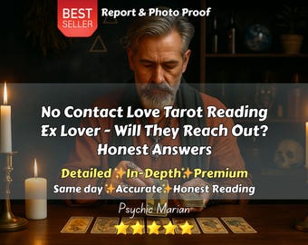 Same Hour No Contact Love Tarot Reading – Ex Lover, Will They Reach Out? Honest Answers