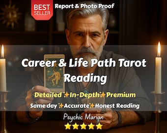 Same Hour Career & Life Path Tarot Reading – Accurate Predictions, Guidance And Clarity
