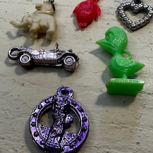 Cracker Jack or Gumball Vintage Charms Vintage