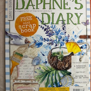 Daphne's Diary Magazine Volume 5 2017 Pays-Bas