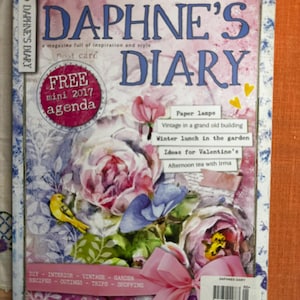 Revista Diario de Daphne, volumen n.° 1, 2017, Países Bajos