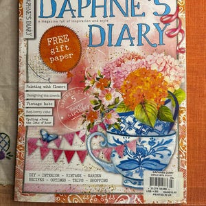 Revista Diario de Daphne, volumen n.° 3, 2017, Países Bajos