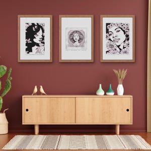 Digital Print Set - Women in Rebirth