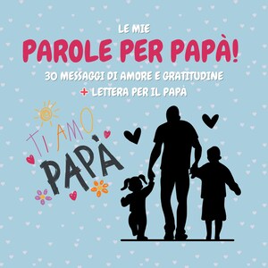 30 notes pour papa + lettre spéciale | Cadeau numérique pour la fête des pères