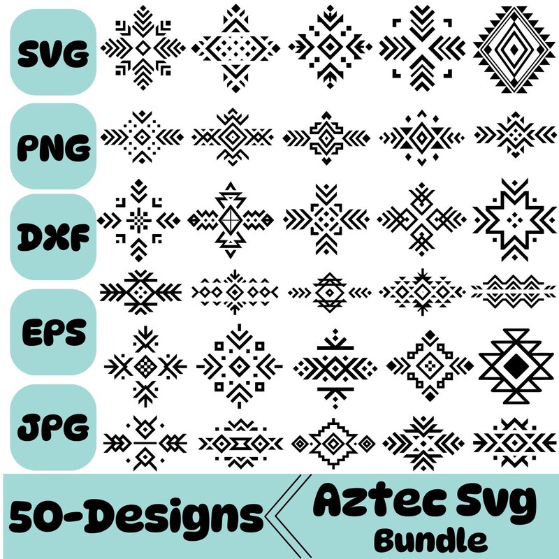 Aztec Pattern - Etsy